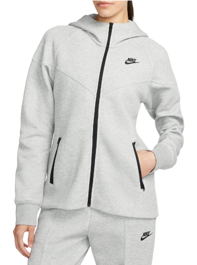 Sweatshirt Nike Tech Fleece Windrunner Grå | fb8338-063