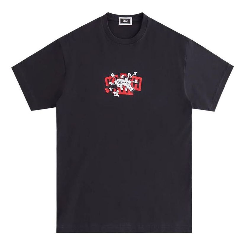 T-shirt KITH KITH Treats Graphic T-Shirt Sort | KHT030080-001