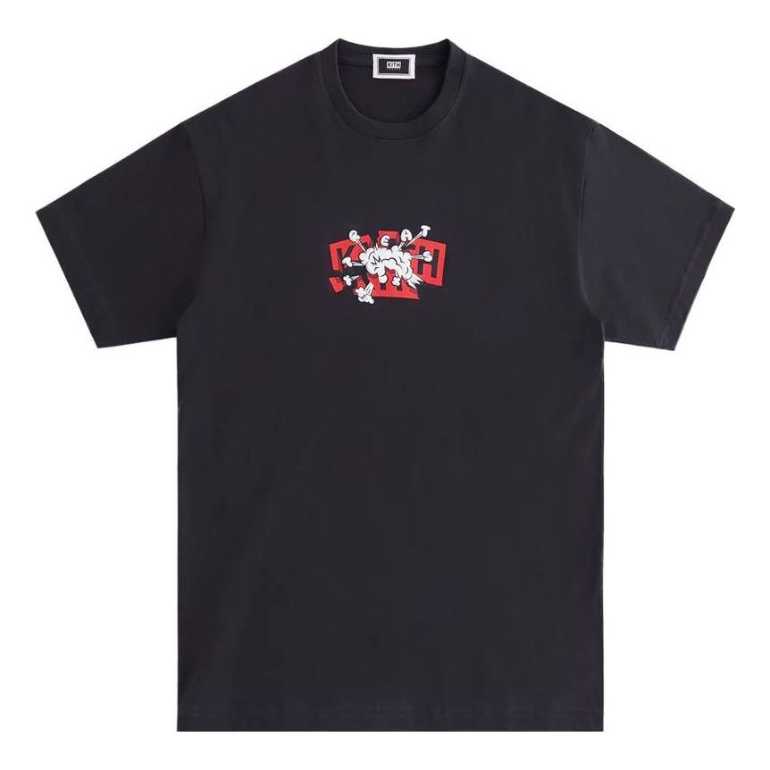 T-shirt KITH KITH Treats Graphic T-Shirt Sort | KHT030080-001, 0