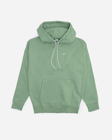 Sweatshirt Nike NRG Solo Swoosh Fleece Hoodie Grøn | CV0552-006, 0