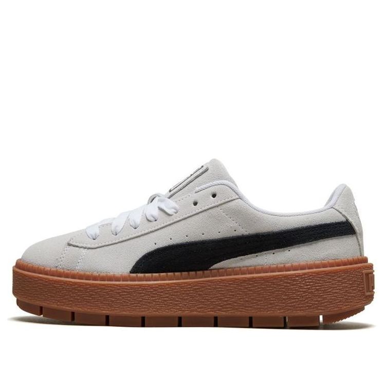 Sneakers og sko Puma Platform Trace Hvid | 365830-15