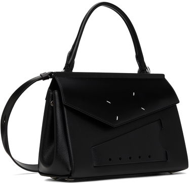 Håndtaske Maison Margiela Maison Margiela Snatched Top Handle Small Bag Sort | SB2WD0001 P4745, 1