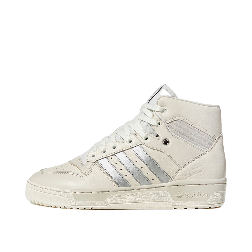 Sneakers og sko adidas Originals Rivalry Hi Consortium White Silver Metallic Hvid | IF0602