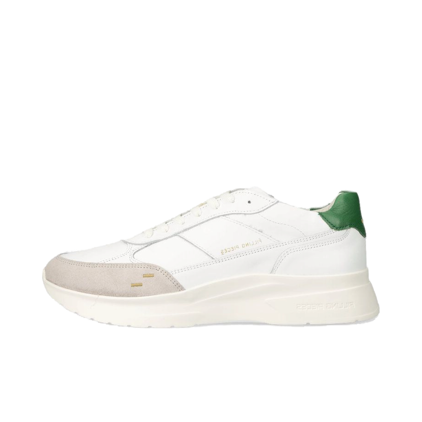 Sneakers og sko Filling Pieces Jet Runner Hvid | 17127361901
