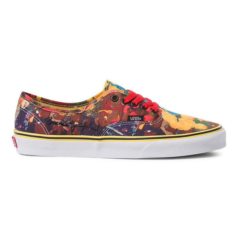 Sneakers og sko Vans Brenna Youngblood Authentic Flerfarvet | VN0A5KRD8CR