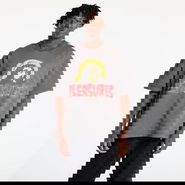 T-shirt Pleasures PLEASURES Chosen Heavyweight T-Shirt Grå | P24W033 BLACK, 0