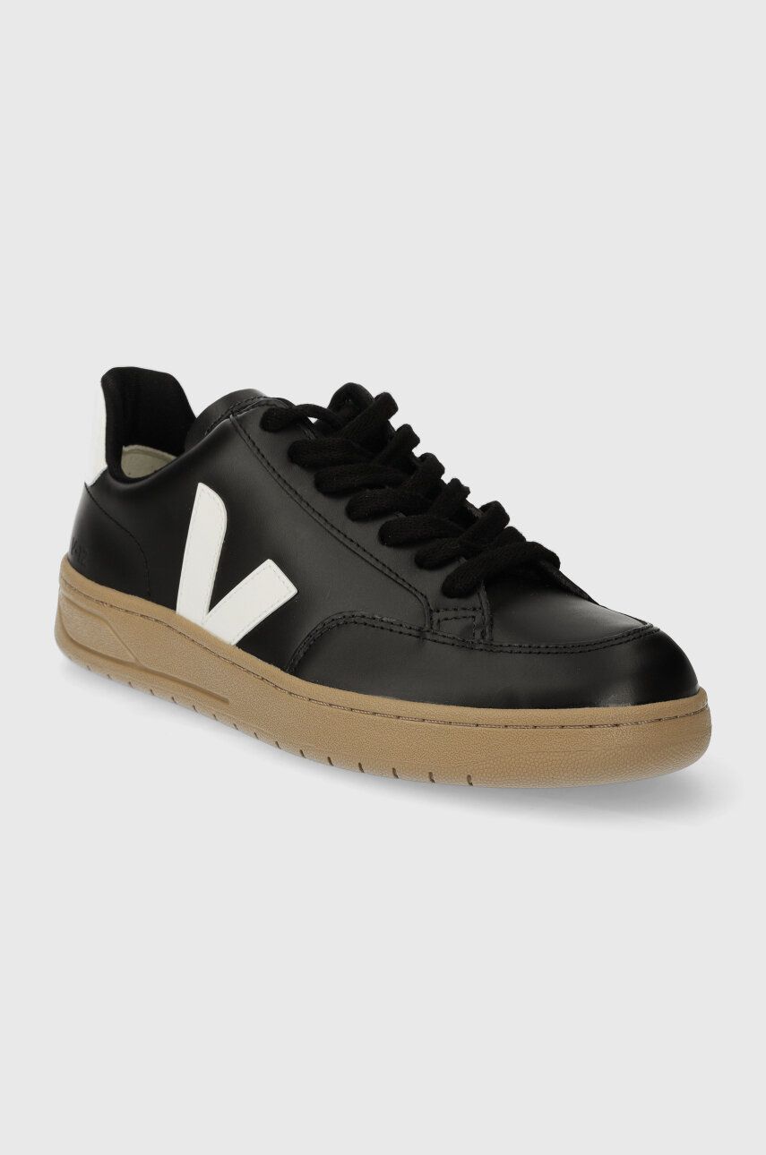 Sneakers og sko Veja V-12 Sort | XD0203638A, 1