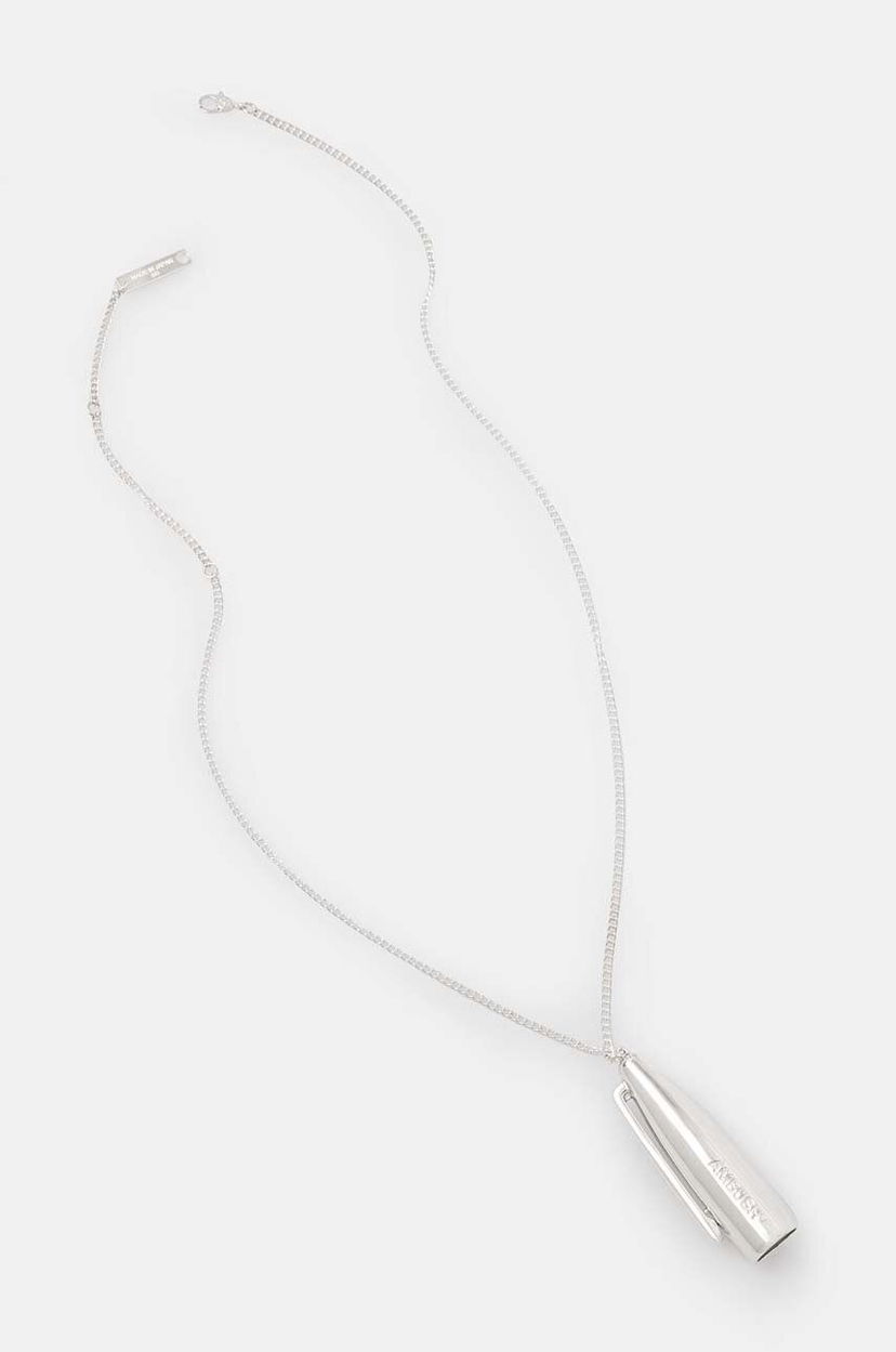 Halskæde Ambush Marker Cap Charm Necklace Metalisk | BMOB00KF24SIL0017200