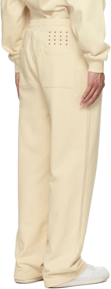 Joggingbukser Ksubi Ksubi Playoff Synthesis Sweatpants Beige | MSP25PA009, 2