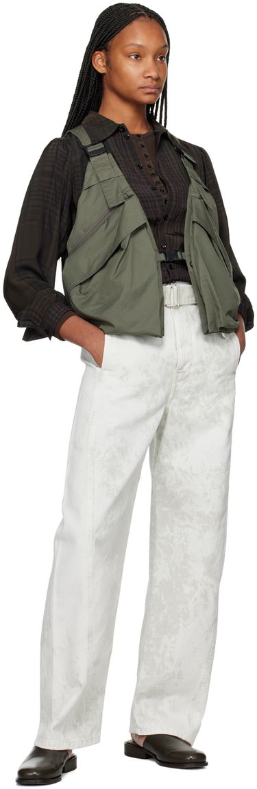 Vest LEMAIRE Utility Vest Grøn | OW1078 LF1226, 3