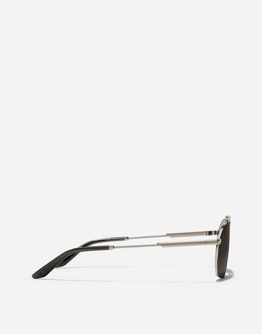 Solbriller Dolce & Gabbana Dolce & Gabbana Metal Classic Sunglasses Sort | VG232AVM4879V000, 2