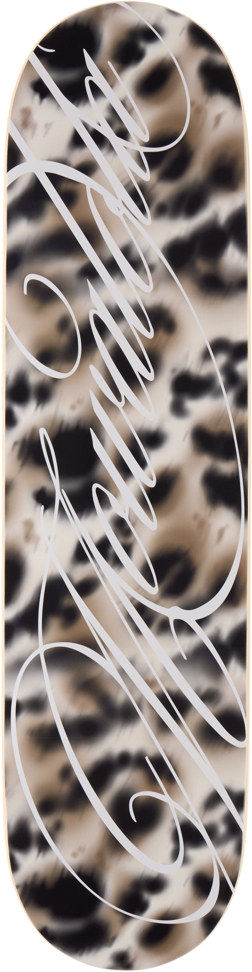 Skøjte The Skateroom Mowalola Edition 'CHEETAH' Skateboard Deck Brun | Mowalola Cheetah Skateboard