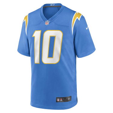 Jersey Nike NFL LOS ANGELES CHARGERS HOME GAME JERSEY JUSTIN HERBERT Blå | 67NM-LCGH-97F-2NL, 1