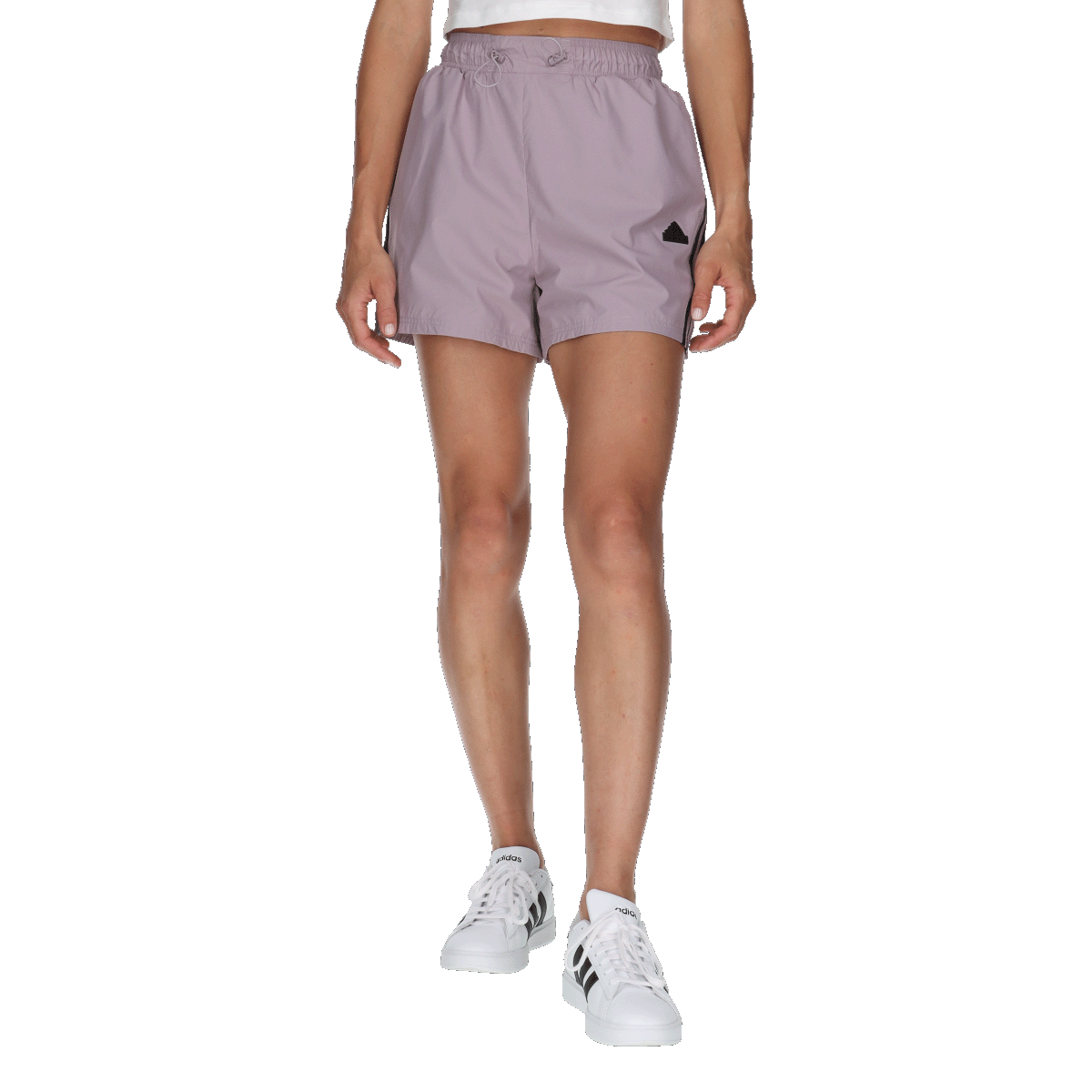 Shorts adidas Originals Future Icons 3-stripes Drawstring Woven Shorts Lilla | IS3615, 0