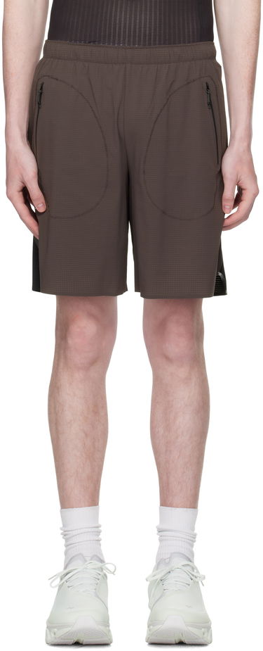 Shorts Soar Running Soar Long Summer Running Shorts Brun | SS25-SS19M-GRE/BLK, 0