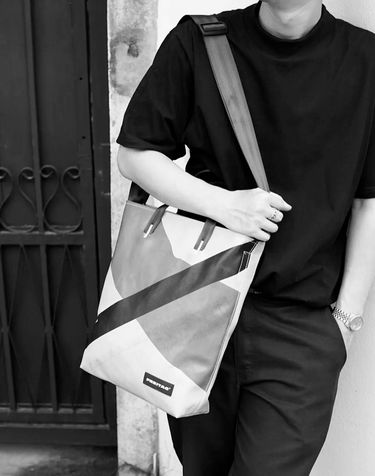 Skuldertaske Freitag Leland Flerfarvet | F202, 1