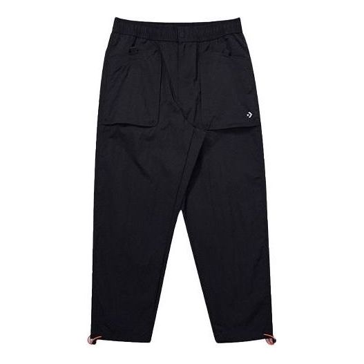 Cargo bukser Converse Nylon Cargo Pants Sort | 10023166-A03, 0