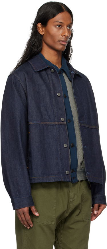 Jakke GRAMICCI Gramicci Denim Jacket Mørkeblå | G5SM-J005, 1