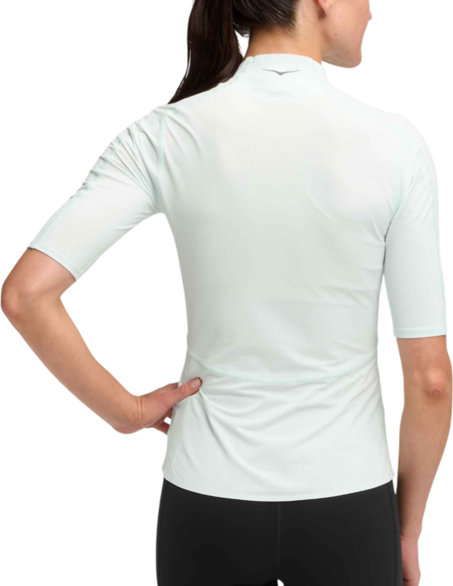 T-shirt Hoka One One Hoka SkyBreeze Short Sleeve T-Shirt Hvid | 1170231-tun, 1