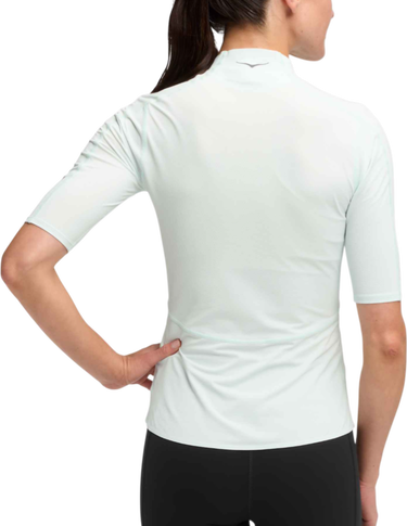 T-shirt Hoka One One Hoka SkyBreeze Short Sleeve T-Shirt Hvid | 1170231-tun, 1