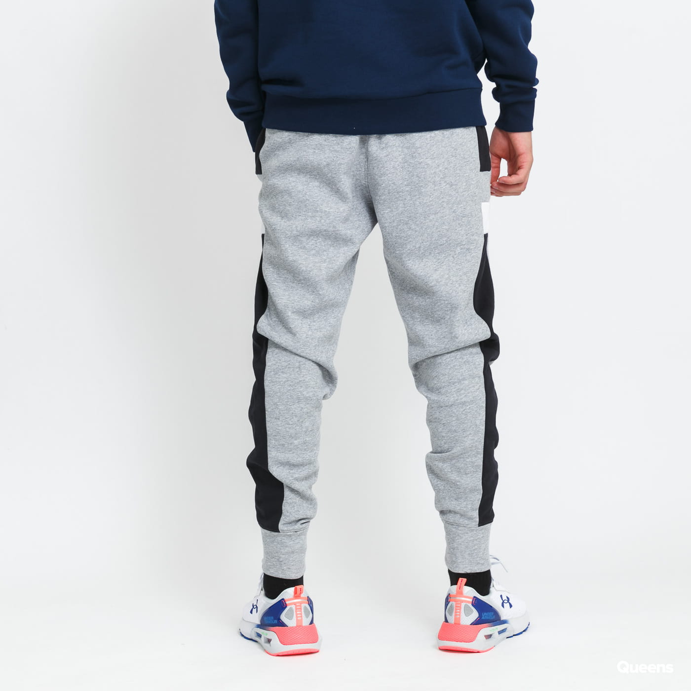 Joggingbukser Under Armour Baseline Fleece Jogger Grå | 1366527-011, 1