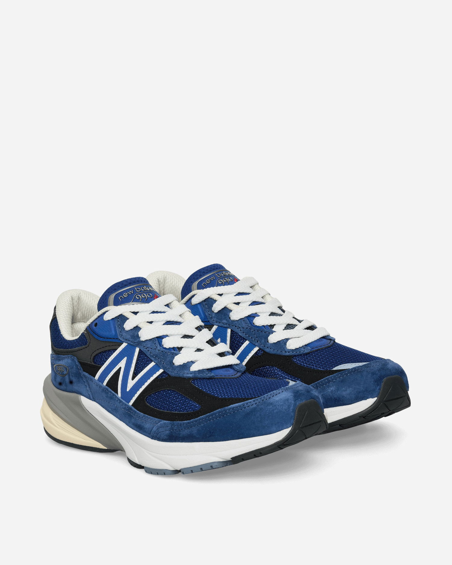 Sneakers og sko New Balance Made in USA 990v6 Blå | U990IA6, 1