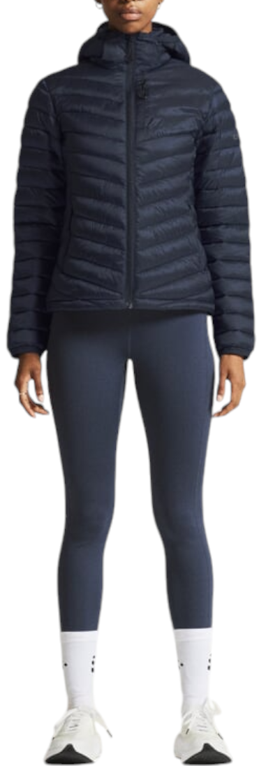 Puffer jakke Craft Explore Lt. Insulated Jacket Mørkeblå | 1915261-396000, 3