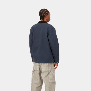 Frakker Carhartt WIP Michigan Coat (Winter) Mørkeblå | I015261_B89_60, 4
