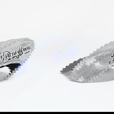 Kasket New Era Cap Los Angeles Dodgers 9FORTY Trucker Cap Dark Royal/ Gray Hvid | 60503524, 2