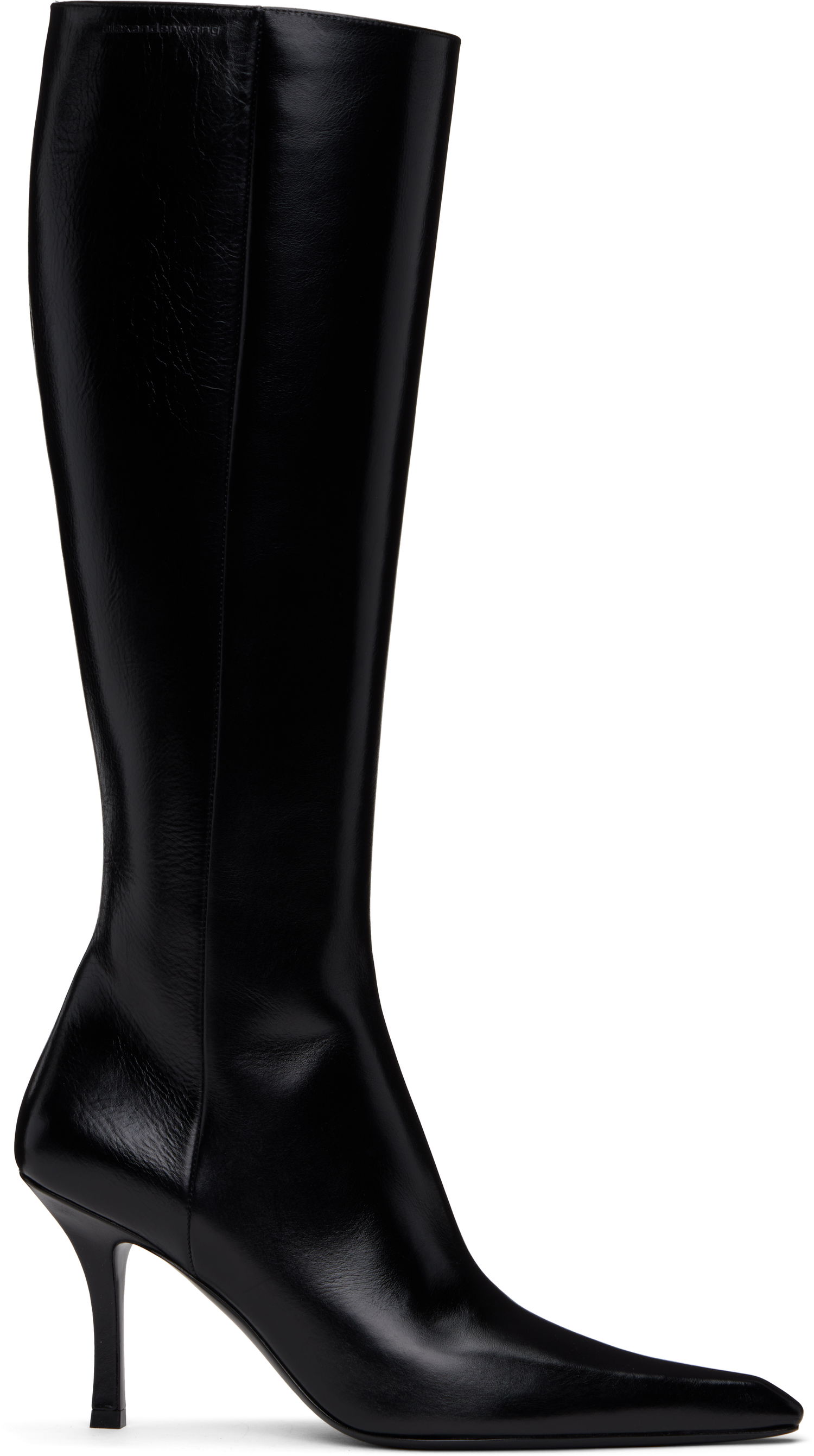 Frakker Alexander Wang Alexander Wang Vivica 85mm Knee-High Boots Sort | 30125B040, 0