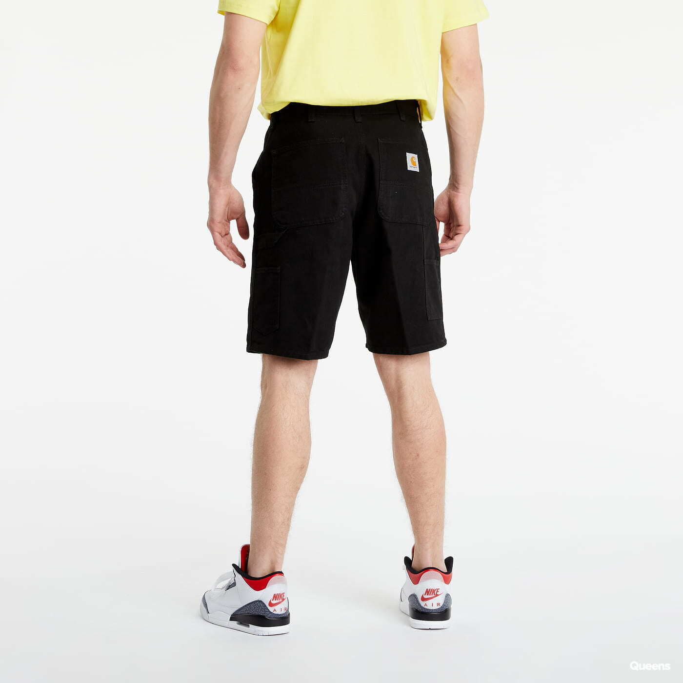 Shorts Carhartt WIP Single Knee Short Sort | I027942, 1