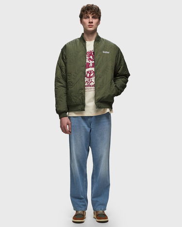 Bomberjakke Butter Goods Scorpion Jacket Grøn | P11106, 1