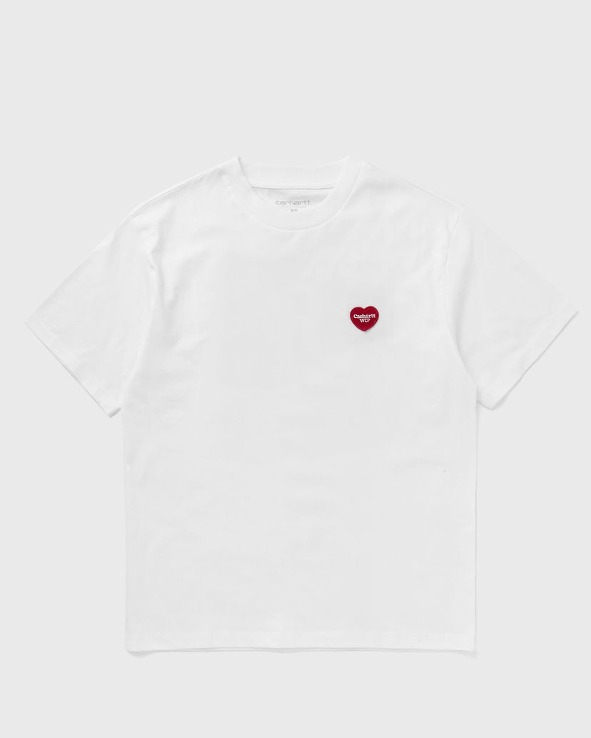 T-shirt Carhartt WIP Women's Short Sleeve Heart T-Shirt Hvid | I035259-02.XX