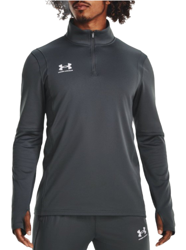 Sweatshirt Under Armour Midlayer Challenger Training Top Grå | 1379588-025