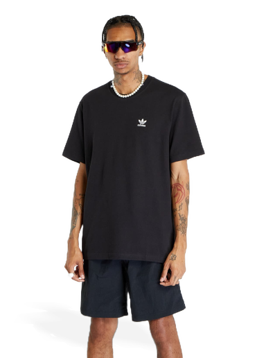 T-shirt adidas Originals Back+Front Trefoil Boxy Tee Sort | II5760