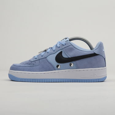 Sneakers og sko Nike Air Force 1 Low ''Have A Nike Day - Aluminum'' GS Blå | BQ8273-400, 0