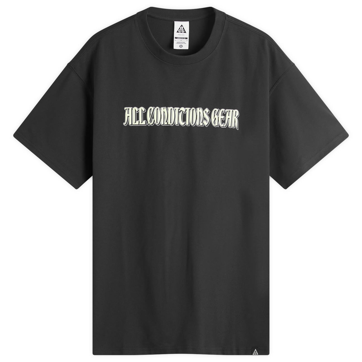 T-shirt Nike ACG Dri-Fit Iguana T-Shirt, Size Large Sort | HJ0884-010, 1