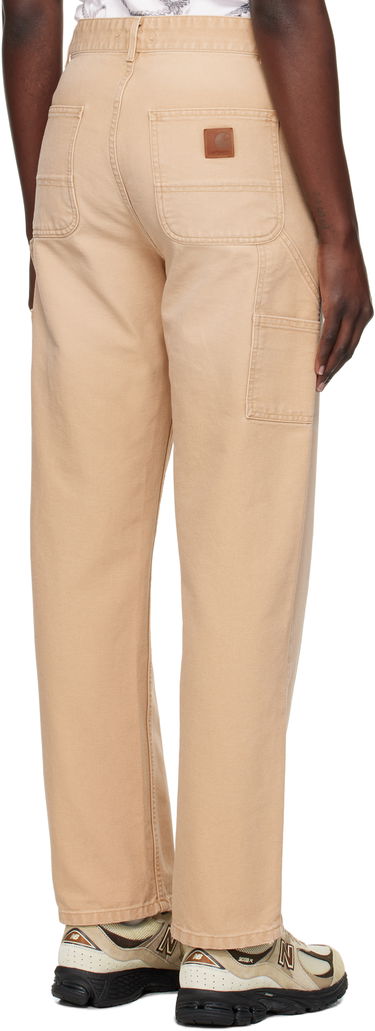 Cargo bukser Carhartt WIP Straight Fit Canvas Pants Sort | I034323_4, 4