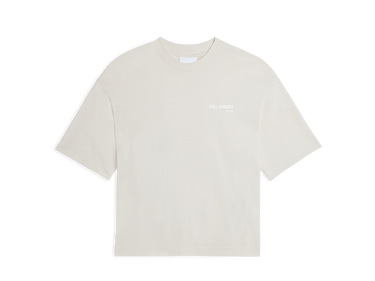 T-shirt AXEL ARIGATO Float Oversized T-Shirt Beige | A2214001, 0