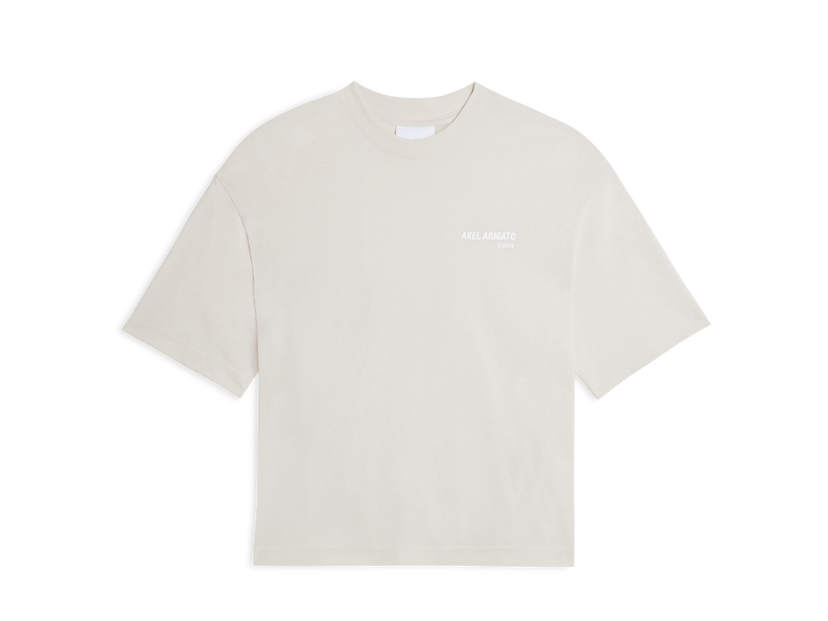 T-shirt AXEL ARIGATO Float Oversized T-Shirt Beige | A2214001