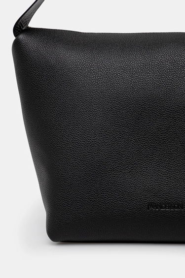 Skuldertaske JW Anderson JW Anderson The Jwa Corner Crossbody Bag Sort | HB0639.LA0349.999, 2