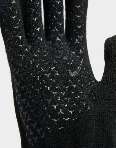 Handsker Nike Nike Knit Gloves Sort | N1000661091, 3