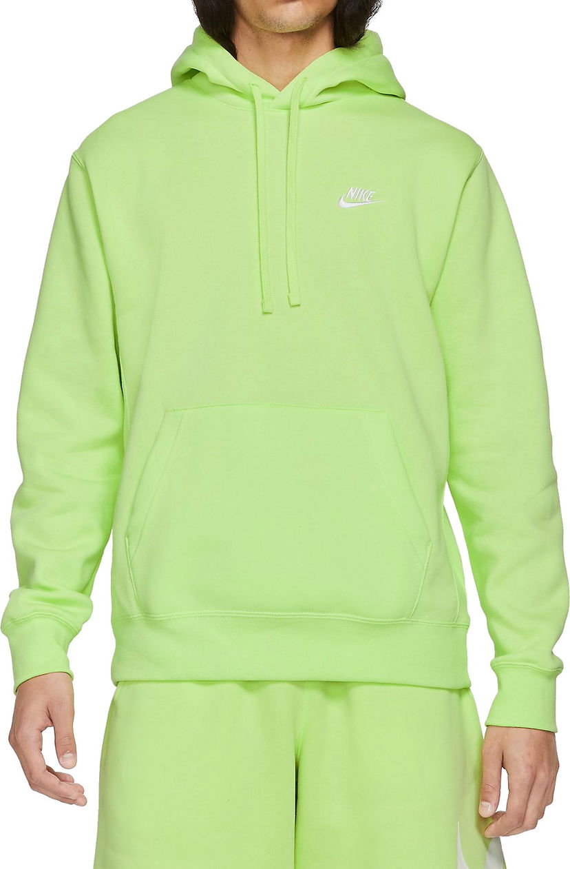 Sweatshirt Nike Nike NSW Club Hoodie Grøn | bv2654-736