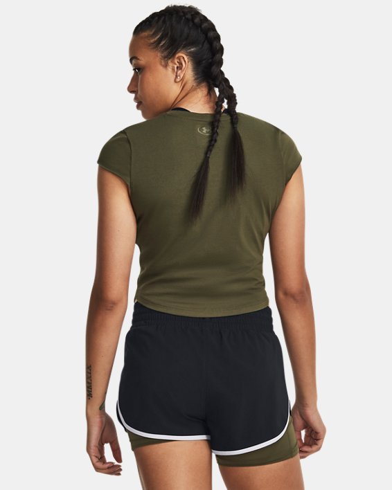 T-shirt Under Armour Rock Night Tee Grøn | 1380193-390, 1