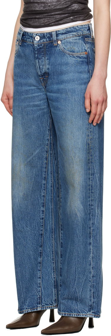 Jeans OUR LEGACY Our Legacy Treble Cut Jeans Blå | W2255TCD, 3