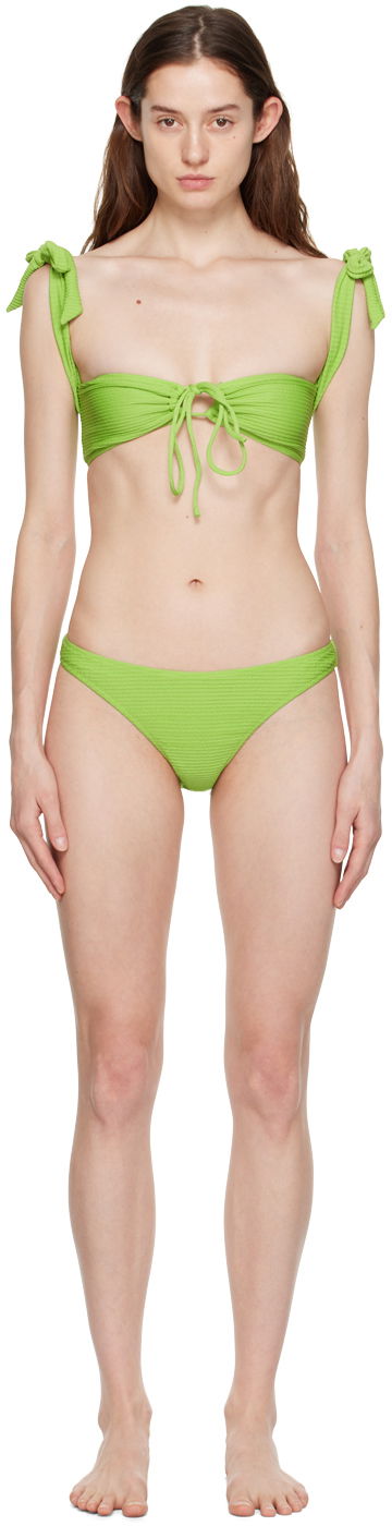 Badetøj GUIZIO Guizio Mona Bikini Grøn | MB 1