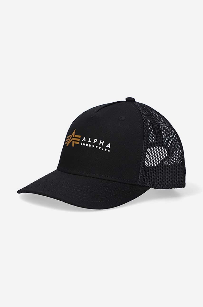 Kasket Alpha Industries Alpha Industries Trucker Cap Sort | 106901.03, 0