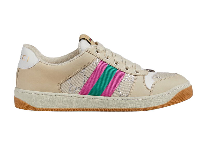 Sneakers og sko Gucci Screener "Cream Leather" W Beige | 577684 2C830 9150, 0
