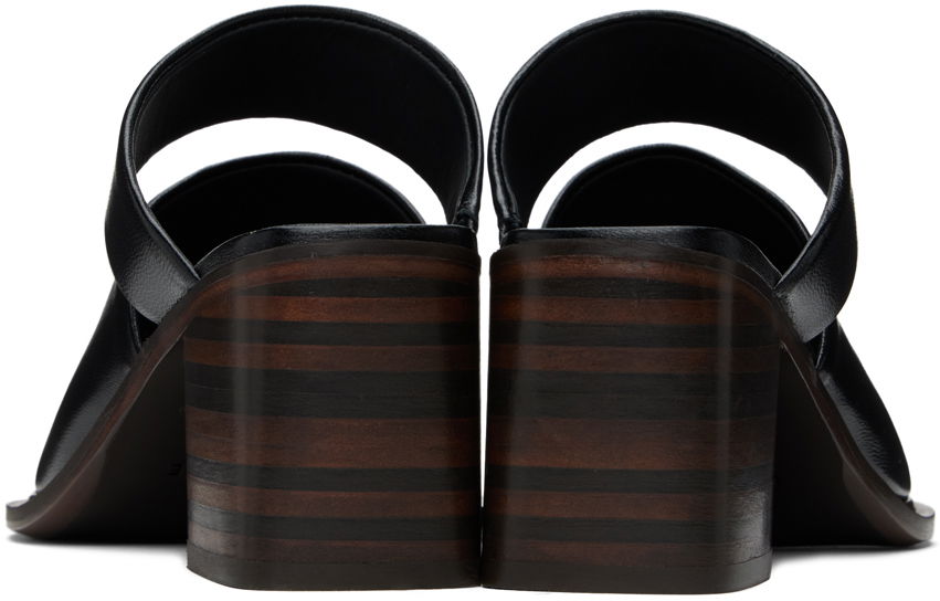 Sneakers og sko LEMAIRE Double Strap Mules Sort | FO0106 LL0077, 1