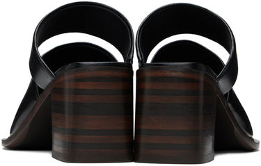 Sneakers og sko LEMAIRE Double Strap Mules Sort | FO0106 LL0077, 1